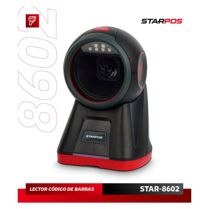 Lector de Código de Barras StarPOS 8602 2D