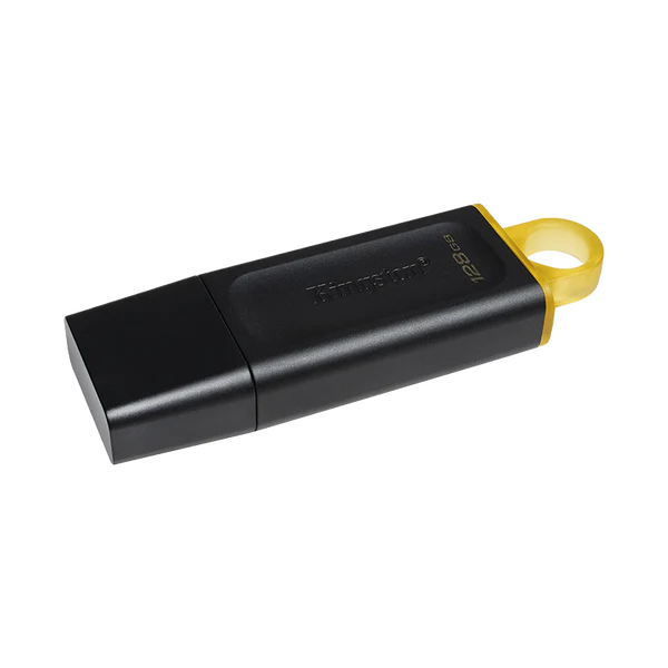 MEMORIA USB 3.2 128GB KINGSTON EXODIA NEGRA TAPA DTX/128GB Garantía 5 años