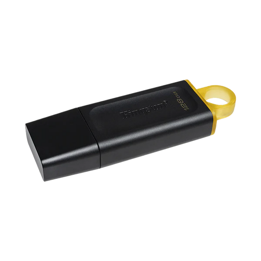 MEMORIA USB 3.2 128GB KINGSTON EXODIA NEGRA TAPA DTX/128GB Garantía 5 años