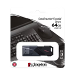 Memoria USB 3.2 64GB KINGSTON EXODIA ONIX DATATRAVELER DTXON/64GB
