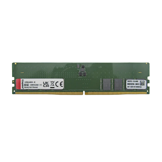 RAM PC DDR5 PC5-44800 32GB 5600MHZ CL46 1.1V DESKTOP KINGSTON KVR56U46BD8-32 Garantía 5 Años