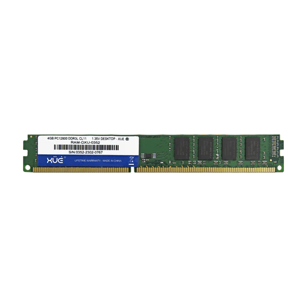 RAM PC DDR3L PC12800 4GB 1600MHZ CL11 1.5V/1.35V 16C DESKTOP XUE® CHIP SK HYNIX Garantía 5 Años