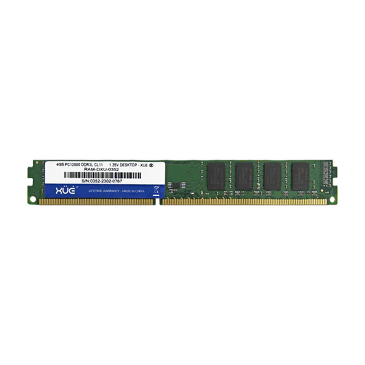 RAM PC DDR3L PC10600 2GB 1333MHZ CL9 1.5V DESKTOP XUE® CHIP SAMSUNG Garantía 5 Años