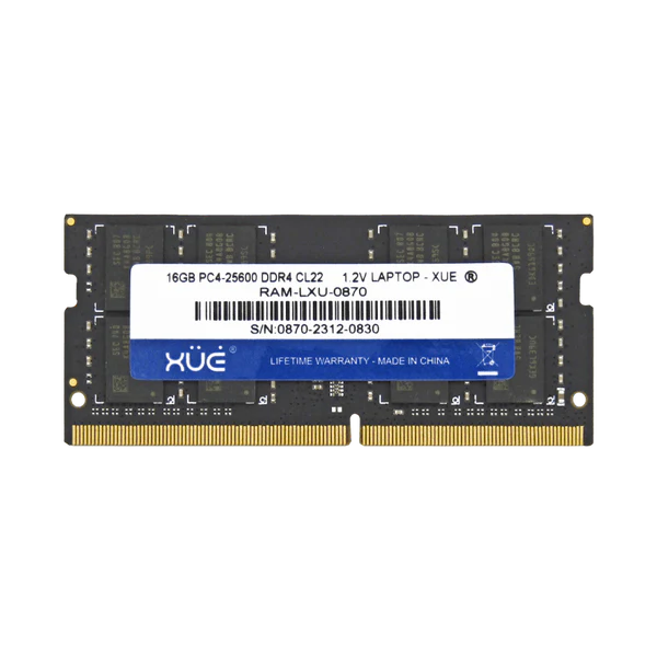 RAM DDR3L PC12800 8GB 1600MHZ CL11 1.5/1.35V 16C LAPTOP XUE® CHIP SAMSUNG Garantia 5 años