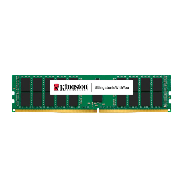 RAM SERV DDR4 PC4-25600 32GB 3200MHZ CL22 ECC/UNBUFF 1.2V KINGSTON KSM32ED8/32HD Garantía 5 años