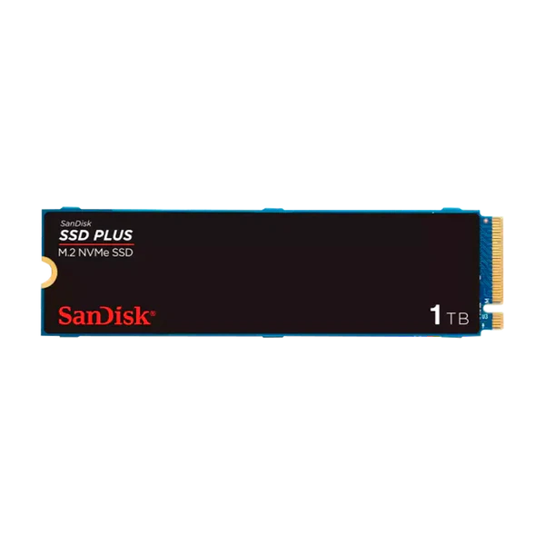 SSD PCI-E 3.0 M.2 2280 1TB NVME SANDISK PLUS SDSSDA3N-1T00 3200MB/s Garantía 3 años
