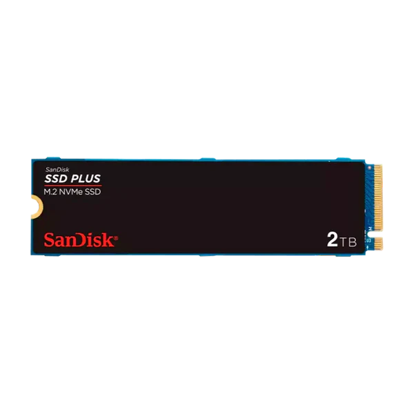 SSD PCI-E 3.0 M.2 2280 2TB NVME SANDISK PLUS SDSSDA3N-2T00-G26 3200MB/s Garantia 3 años