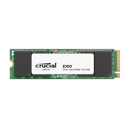 Disco de estado Sólido SSD 480GB PCI-E 4.0 M.2 2280 NVME E100 CT480E100SSD8 5000 MB/S Marca Crucial