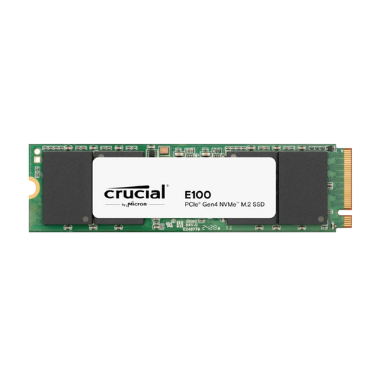 Disco de estado Sólido SSD 480GB PCI-E 4.0 M.2 2280 NVME E100 CT480E100SSD8 5000 MB/S Marca Crucial
