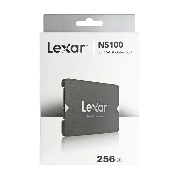 SSD 2.5 256GB SATA LEXAR NQ100 LNQ100X256G-RNNNG 550MB/s Garantía 3 Años