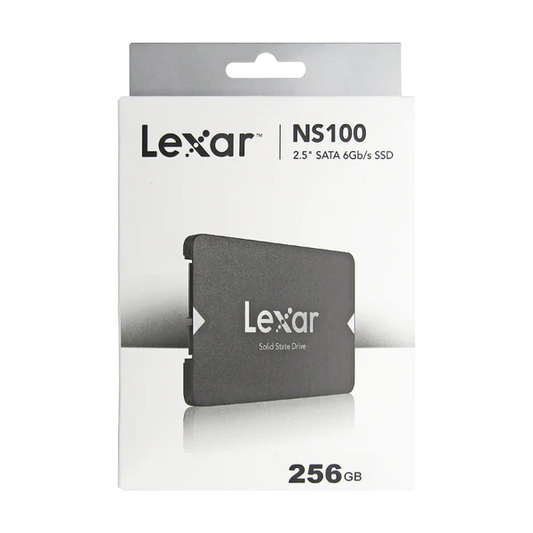 SSD 2.5 256GB SATA LEXAR NQ100 LNQ100X256G-RNNNG 550MB/s Garantía 3 Años