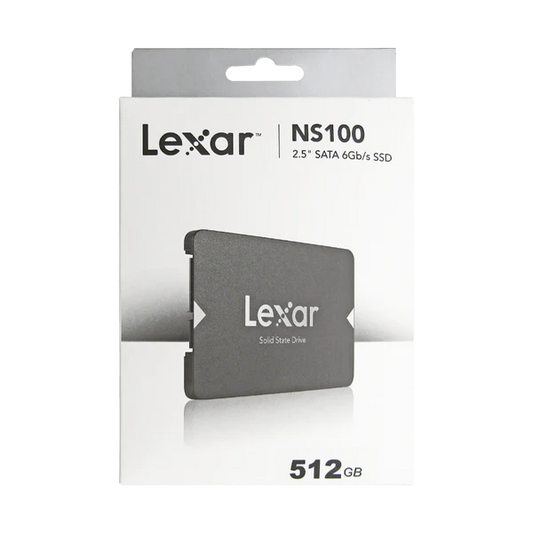 SSD 2.5 512GB SATA LEXAR NQ100 LNQ100X512G-RNNNG 550MB/s Garantía 3 Años