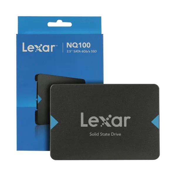 SSD 2.5 240GB SATA LEXAR LNQ100X240G-RNNNU Garantía 3 años