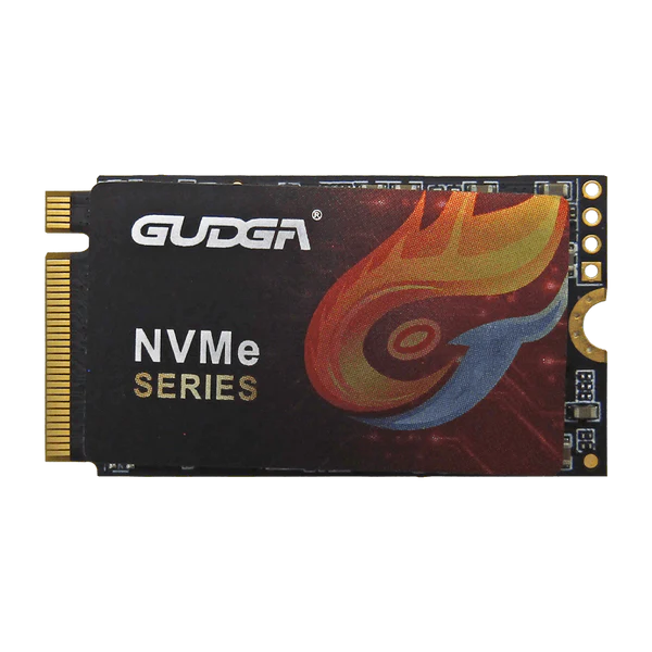 SSD PCI-E 3.0 M.2 2242 512GB NVME GUDGA GVX-512-2242 3.000 Mbs Garantía 1 año