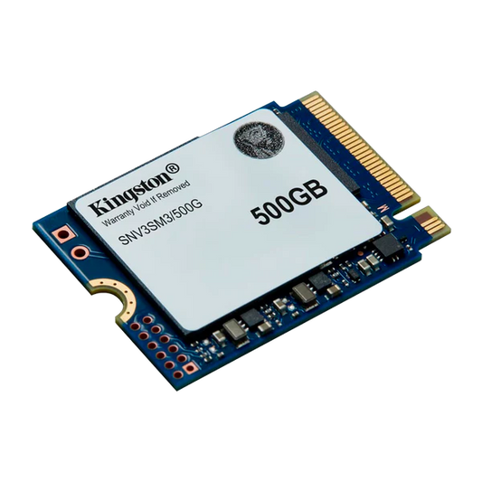 SSD PCI-E 4.0 M.2 2230 500GB NVME KINGSTON SNV3SM3/500G 5.000 Mbs Garantía 5 Años