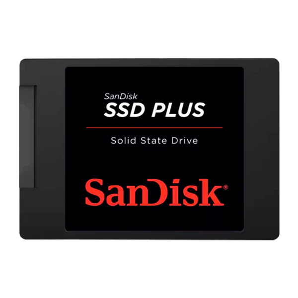 SSD 2.5 250GB SATA SANDISK SSD PLUS SDSSDA-250G-G28 545 MB/S Garantía 3 años
