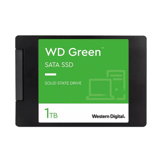 SSD 2.5 1TB SATA WD GREEN WDS100T3G0A 550 MB/S Garantía 3 años