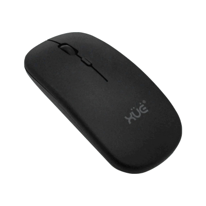 Combo Teclado Externo Wireless Compacto LATAM + Mouse 1600DPI, 2.4GHZ + BT 5.0, Batería 500MAH, USB-C, Color Negro, W1500 XUE®