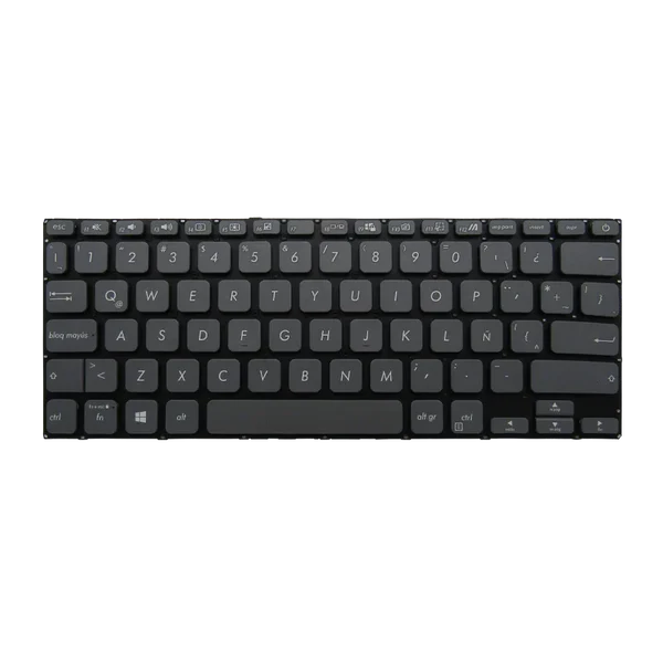 TECLADO ASUS X409FA V4000 X415 X409DL i5-10 SIN MARCO GRIS ESPAÑOL Garantía 6 Meses