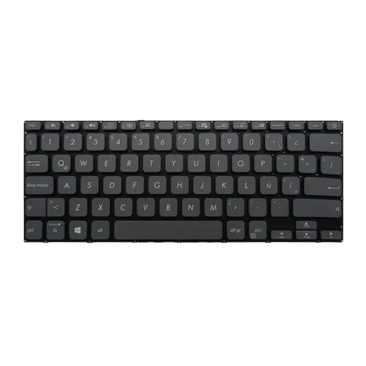 TECLADO ASUS X409FA V4000 X415 X409DL i5-10 SIN MARCO GRIS ESPAÑOL Garantía 6 Meses