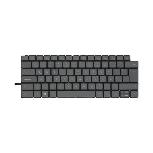 TECLADO DELL INSPIRON 14-5410 5415 5418 5420 0MVRMH I5-11 SIN MARCO BACKLIGHT GRIS Garantía 6 Meses