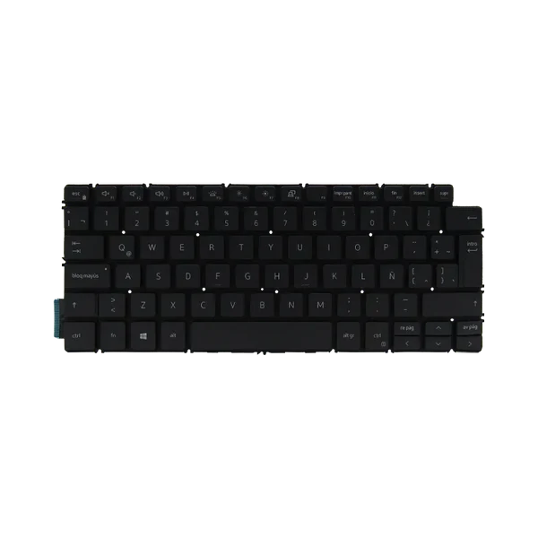 TECLADO DELL LAT 14 3410 INSP 5300 5490 VOSTRO 3400 NWD23 i5-10 SIN-BACKLIGHT NEGRO LA (ORG) Garantía 6 Meses
