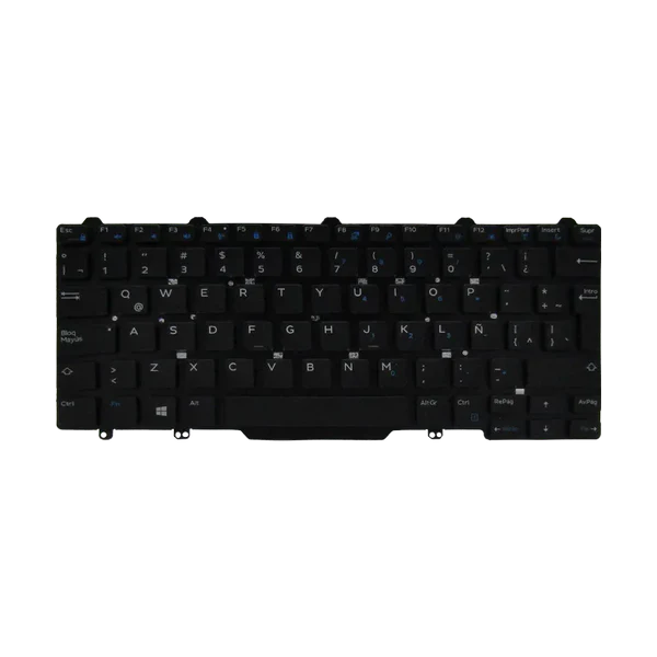 TECLADO DELL LAT 3340 5490 7490 0D19TR i5-8 NEGRO LA SIN MARCO (ORG) Garantía 6 Meses