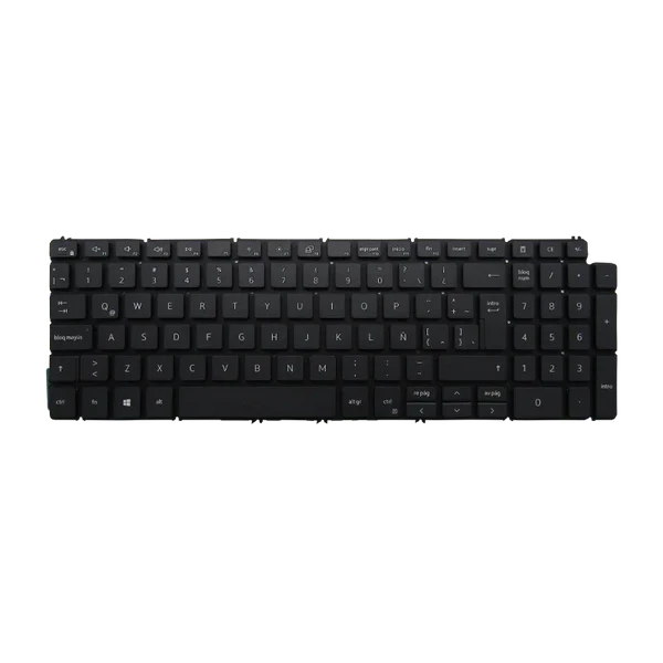 TECLADO DELL INSPIRON 15 7591 7590 5580 5584 i5-9 SIN MARCO NEGRO ESPAÑOL Garantía 6 Meses
