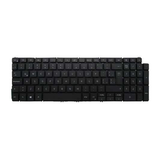 TECLADO DELL INSPIRON 15 7591 7590 5580 5584 i5-9 SIN MARCO NEGRO ESPAÑOL Garantía 6 Meses