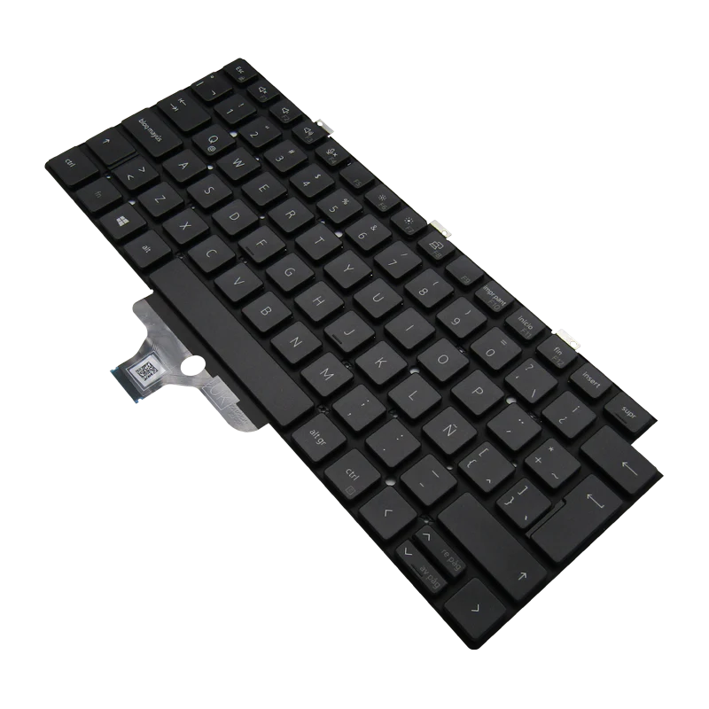 TECLADO DELL LAT 5320 7320 0P1M47 i5-11 NEGRO LA SIN MARCO (ORG) Garantía 6 Meses