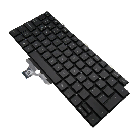 TECLADO DELL LAT 5320 7320 0P1M47 i5-11 NEGRO LA SIN MARCO (ORG) Garantía 6 Meses