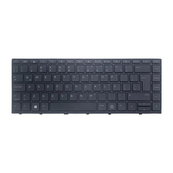 TECLADO HP 430-G5 440-G5 NSK-XJ1SV i5-8 C/MARCO NEGRO LA ORG Garantía 6 Meses