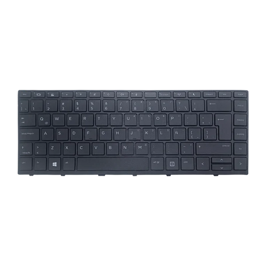 TECLADO HP 430-G5 440-G5 NSK-XJ1SV i5-8 C/MARCO NEGRO LA ORG Garantía 6 Meses