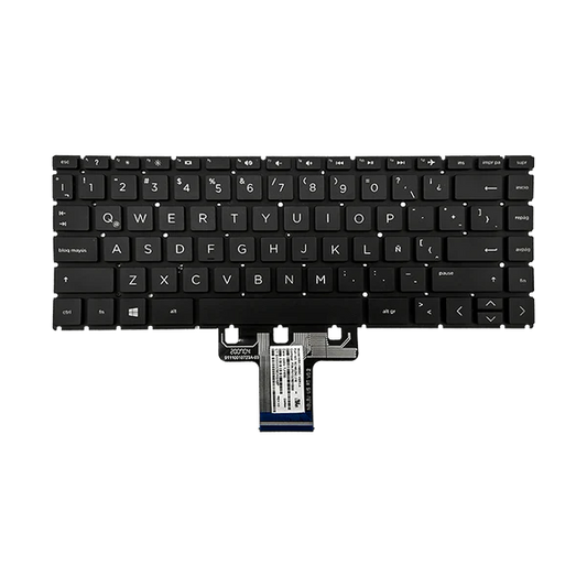 TECLADO HP 240-G7 245-G7 L23239-161 i5-8 S/MARCO NEGRO LATAM ORG (Cable corto) Garantía 6 Meses