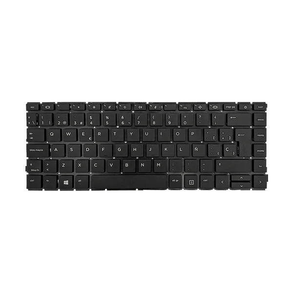 TECLADO HP 440 G8/G9/G10 M05027-001 i5-13 NEGRO SP SIN MARCO (GEN) Garantía 6 Meses