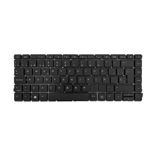 TECLADO HP 440 G8/G9/G10 M05027-001 i5-13 NEGRO SP SIN MARCO (GEN) Garantía 6 Meses