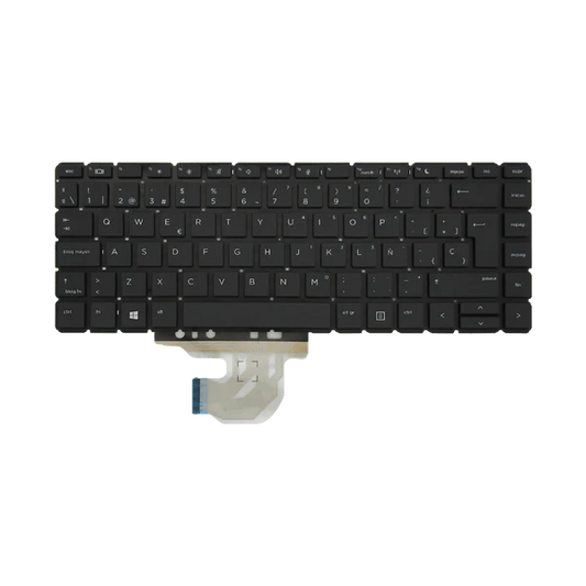 TECLADO HP 440-G6 L38139-D61 i5-8 S/MARCO NEGRO LA (ORG) Garantía 6 Meses