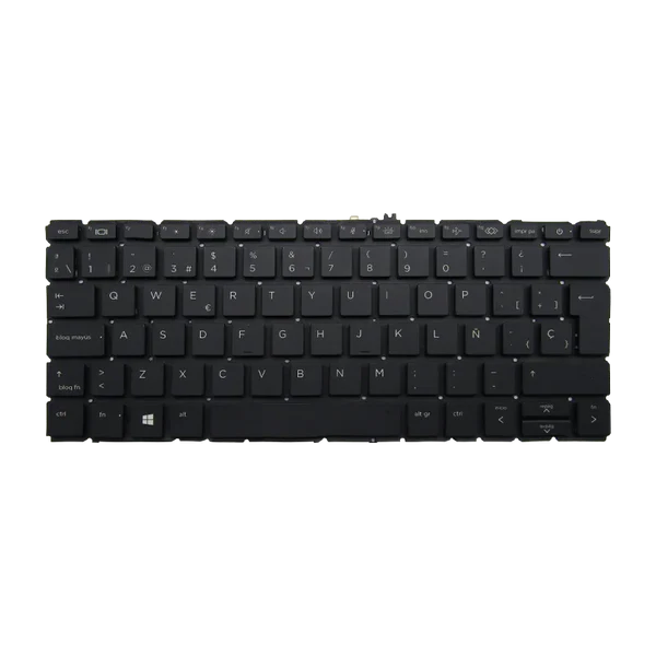 TECLADO HP 830 735 G7 G8 BACKLIT S/TRACKING i5-11 NEGRO SP (ORG) Garantía 6 Meses