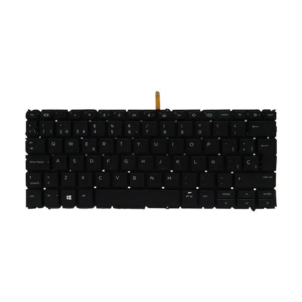 TECLADO HP ZBOOK FIREFLY 14 G9 G10 1040 G9 G10 840 G9 BACKLIT S/TRACKING N08383-171 i7-13 NEGRO SP (ORG) Garantía 6 Meses
