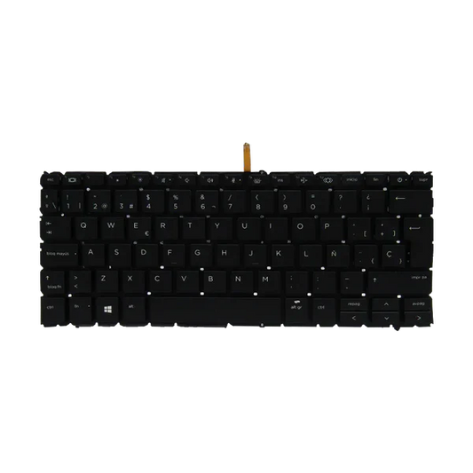 TECLADO HP ZBOOK FIREFLY 14 G9 G10 1040 G9 G10 840 G9 BACKLIT S/TRACKING N08383-171 i7-13 NEGRO SP (ORG) Garantía 6 Meses