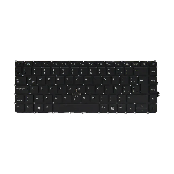 TECLADO HP ZBOOK Firefly 14 G7 G8 840 G7 G8 BACKLIT C/TRACKING M07089-001 I5-11 NEGRO LA SIN MARCO (ORG) Garantía 6 Meses