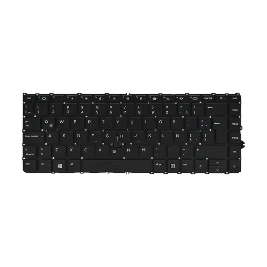 TECLADO HP ZBOOK Firefly 14 G7 G8 840 G7 G8 BACKLIT C/TRACKING M07089-001 I5-11 NEGRO LA SIN MARCO (ORG) Garantía 6 Meses