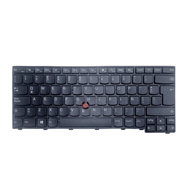 TECLADO LENOVO T460S T470S 01EN733 C/TRACKPOINT CON REJILLA NEGRO i5-6 LA GEN Garantía 6 Meses