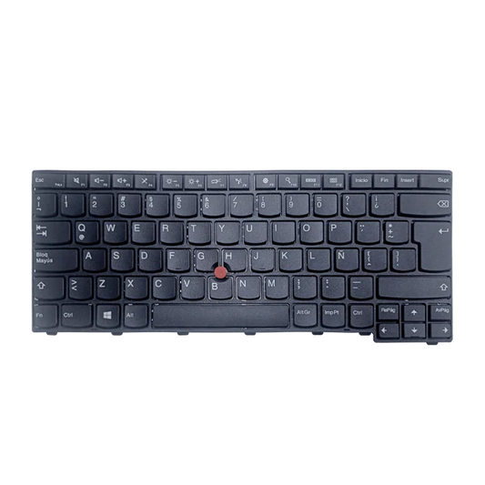 TECLADO LENOVO T460S T470S 01EN733 C/TRACKPOINT CON REJILLA NEGRO i5-6 LA GEN Garantía 6 Meses