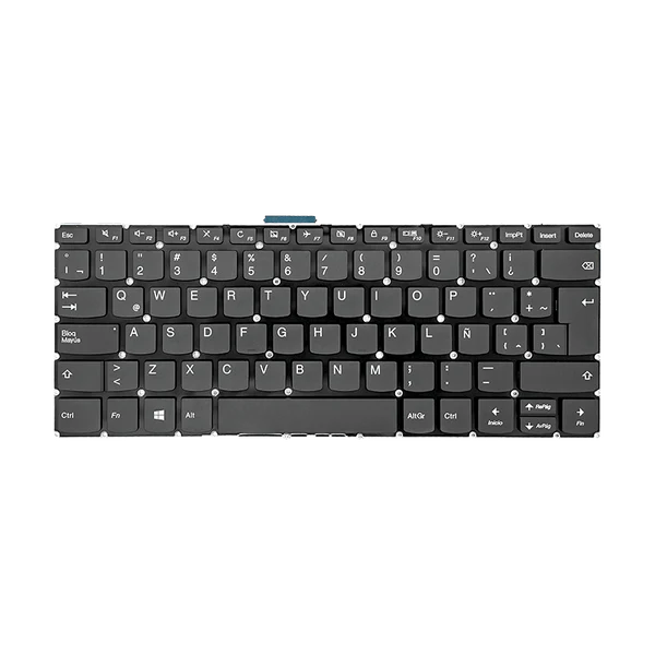 TECLADO LENOVO V330-14ISK 14ARR SIN MARCO i5-8 GRIS ESPAÑOL LA (ORG) Garantía 6 Meses