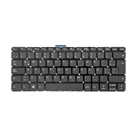 TECLADO LENOVO V330-14ISK 14ARR SIN MARCO i5-8 GRIS ESPAÑOL LA (ORG) Garantía 6 Meses