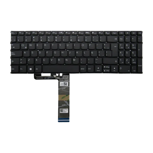 TECLADO LENOVO AIR 15 2020 IDEAPAD 5-15ARE05 3-15ALC6 7-15ITL5, FLEX 5-16ALC7 I5-10 SIN MARCO GRIS ESPAÑOL Garantía 6 Meses