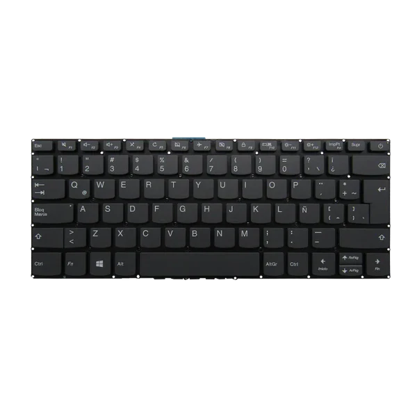TECLADO LENOVO IDEAPAD FLEX 5-14ALC05,  5-14ARE05, 5-14IIL05  YOGA S7 PRO 14ITL5 i5-11 SIN MARCO GRIS ESPAÑOL Garantía 6 Meses