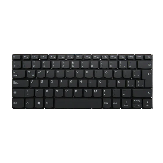 TECLADO LENOVO IDEAPAD FLEX 5-14ALC05,  5-14ARE05, 5-14IIL05  YOGA S7 PRO 14ITL5 i5-11 SIN MARCO GRIS ESPAÑOL Garantía 6 Meses