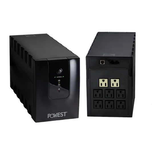 UPS INTERACTIVA POWEST MICRONET 1000VA
